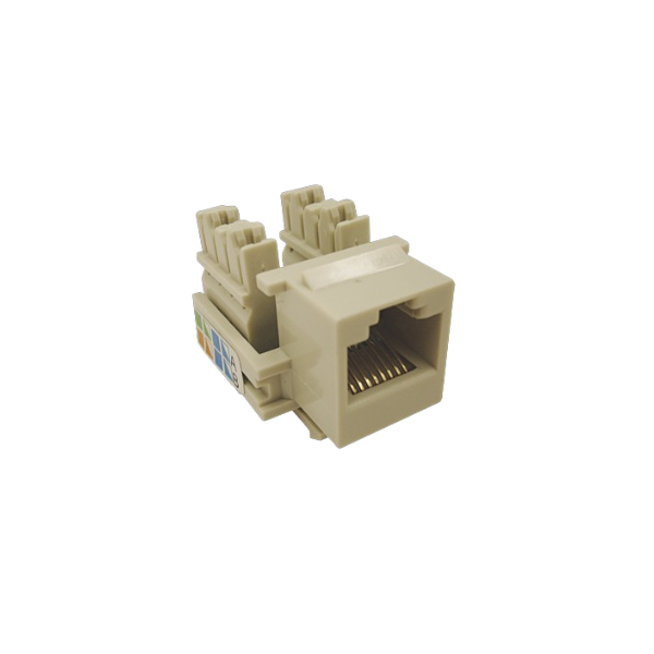 JACKS RJ45 COLOR BLANCO - Distribuidora MGB